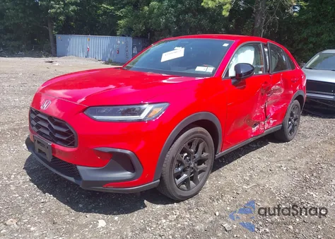 2024 Honda Hr-V Awd Sport/Awd Sport W/O Bsi z USA, uszkodzony, nr VIN 3CZRZ2H54RM739661